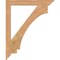 Ekena Millwork Imperial Traditional Smooth Bracket, Western Red Cedar, 3 1/2"W x 34"D x 42"H BKT04X34X42IMP01SWR - alternate 3